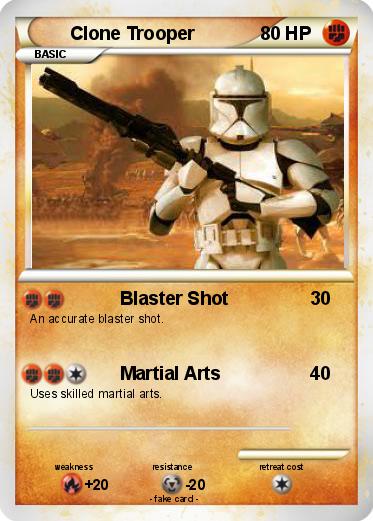 Pokemon Clone Trooper