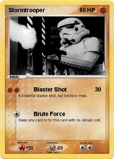 Pokemon Stormtrooper