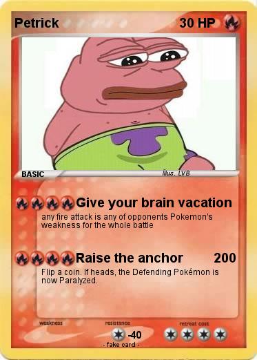 Pokemon Petrick