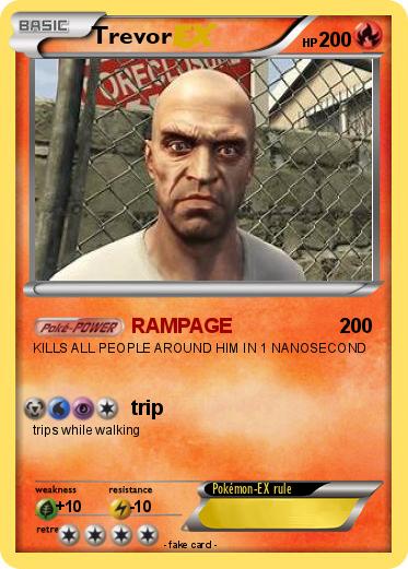 Pokemon Trevor
