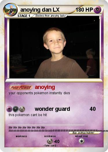 Pokemon anoying dan LX
