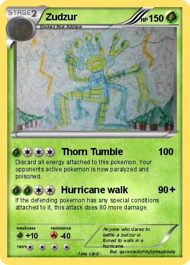 Pokemon Zudzur