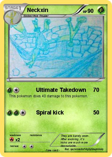 Pokemon Neckxin