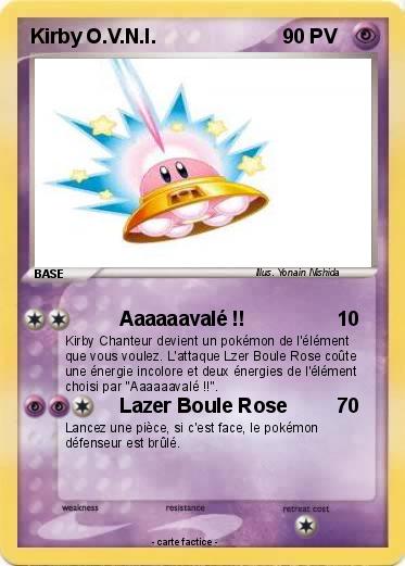 Pokemon Kirby O.V.N.I.