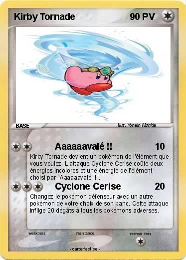 Pokemon Kirby Tornade