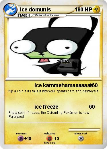 Pokemon ice domunis