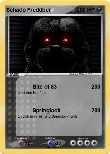 Pokemon Schado Freddber