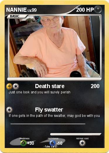 Pokemon NANNIE