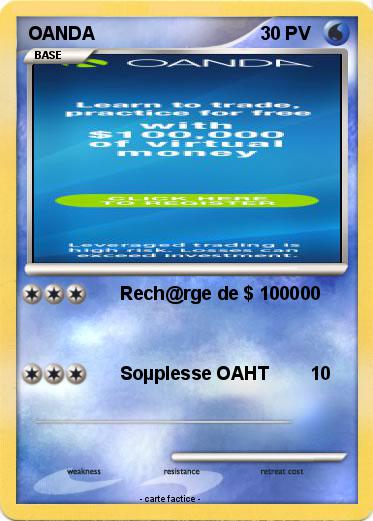 Pokemon OANDA