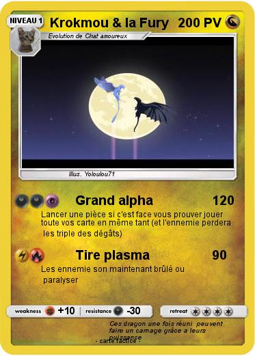 Pokemon Krokmou & la Fury