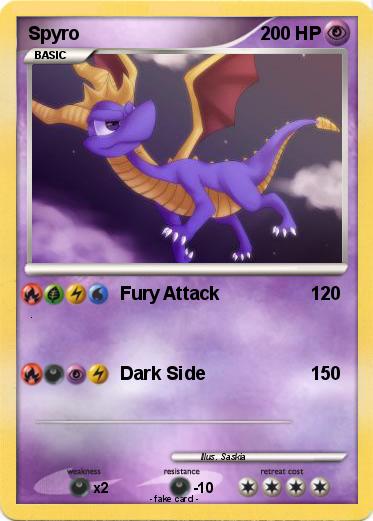 Pokemon Spyro