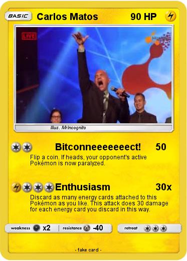 Pokemon Carlos Matos