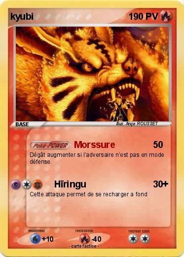 Pokemon kyubi