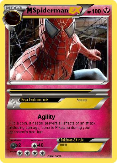 Pokemon Spiderman