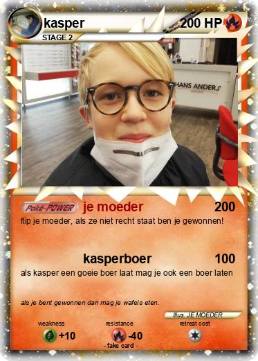 Pokemon kasper