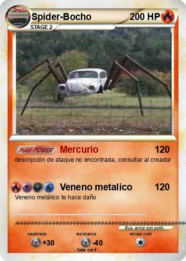 Pokemon Spider-Bocho