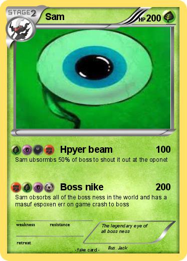 Pokemon Sam