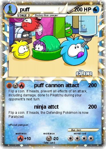 Pokemon puff