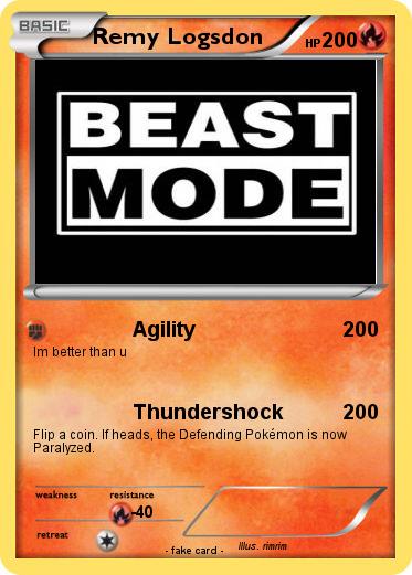 Pokemon Remy Logsdon