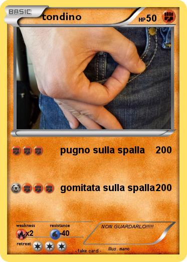 Pokemon tondino