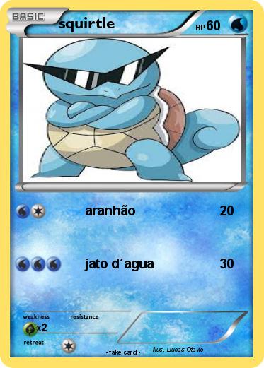 Pokemon squirtle