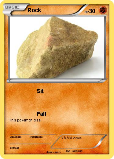 Pokemon Rock