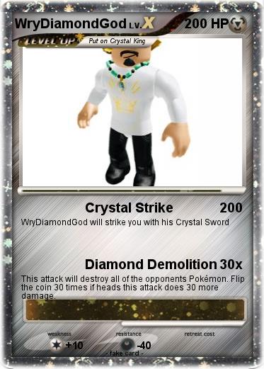 Pokemon WryDiamondGod