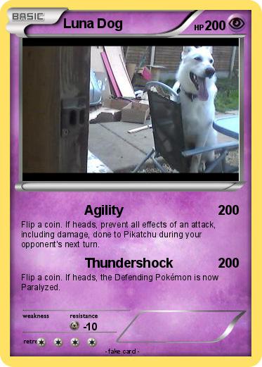 Pokemon Luna Dog