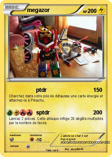 Pokemon megazor