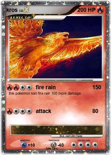 Pokemon kros