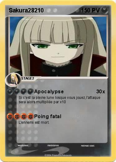 Pokemon Sakura28210