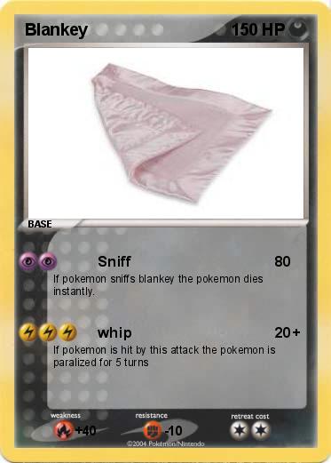 Pokemon Blankey