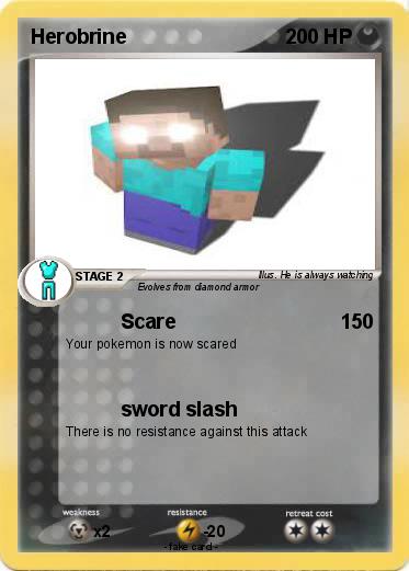 Pokemon Herobrine