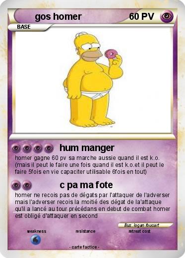 Pokemon gos homer