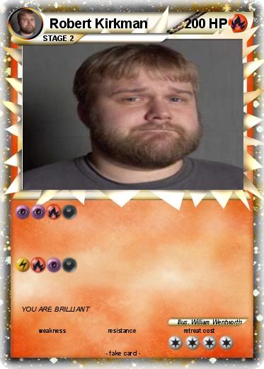 Pokemon Robert Kirkman