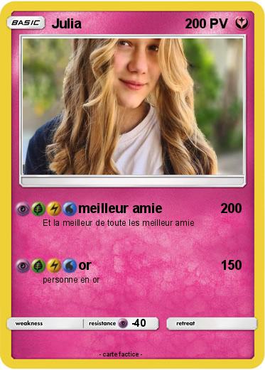 Pokemon Julia
