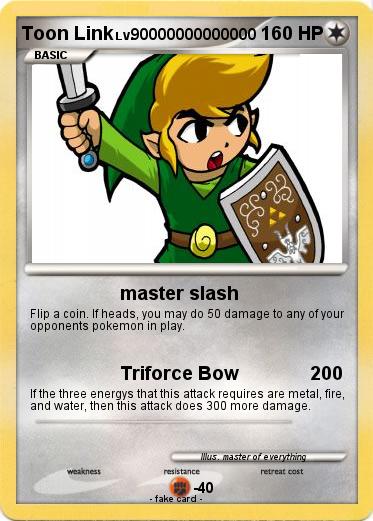 Pokemon Toon Link