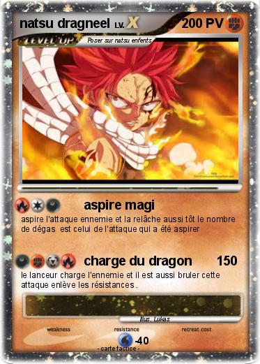Pokemon natsu dragneel