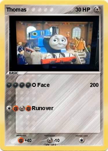 Pokemon Thomas