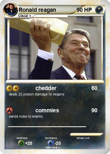 Pokemon Ronald reagan