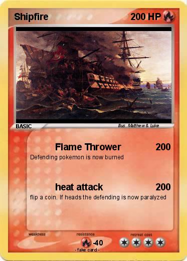 Pokemon Shipfire