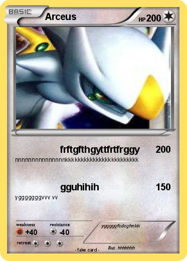 Pokemon Arceus