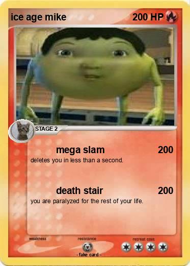 Pokemon ice age mike