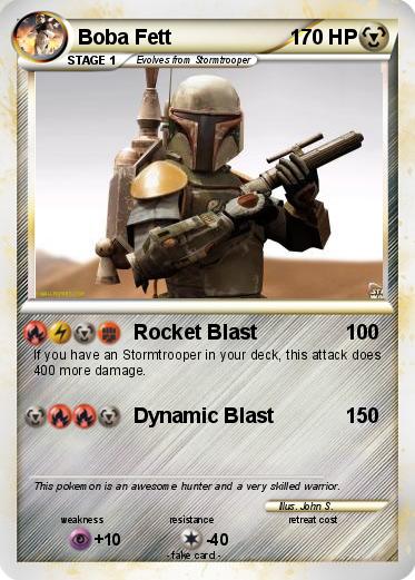 Pokemon Boba Fett
