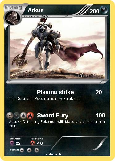 Pokemon Arkus