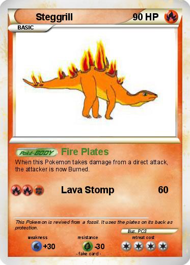 Pokemon Steggrill