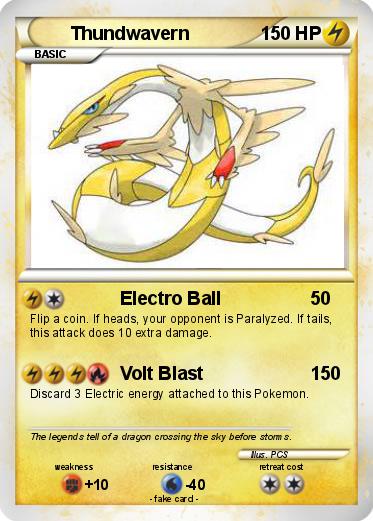 Pokemon Thundwavern
