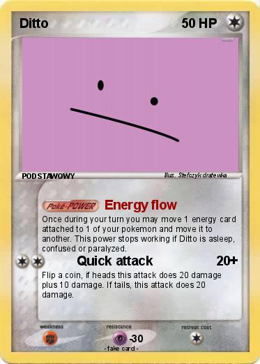 Pokemon Ditto
