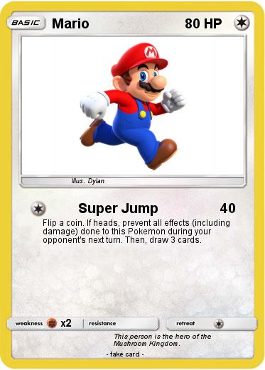 Pokemon Mario