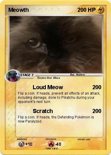 Pokemon Meowth